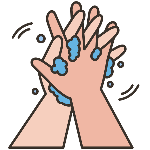 Hand washing - Free hands and gestures icons