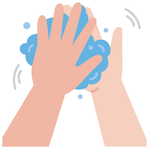 Hand washing - Free hands and gestures icons