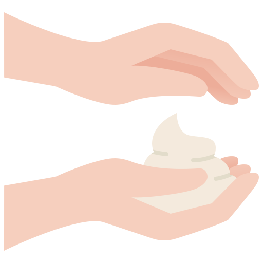 Hand sanitizer free icon