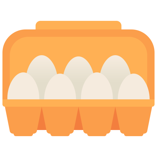 Egg free icon Egg free icon