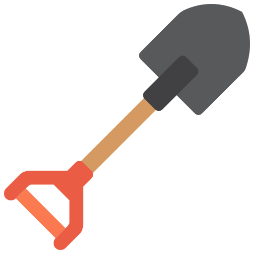 Shovel - Free construction and tools icons