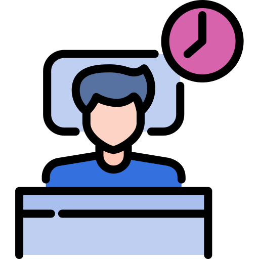 mensch schläft kostenlos Icon mensch schläft kostenlos Icon