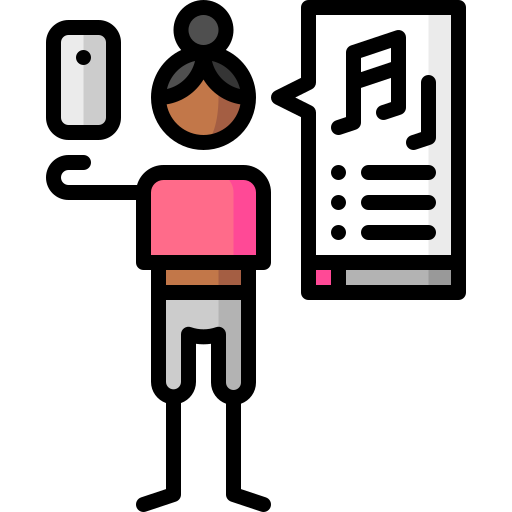 Плейлист бесплатно иконка Плейлист бесплатно иконка