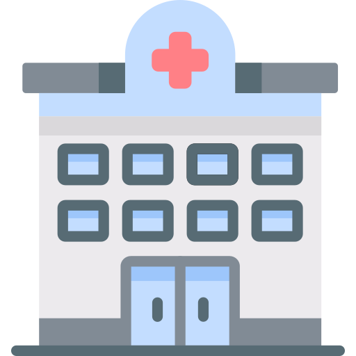 Hospital - free icon