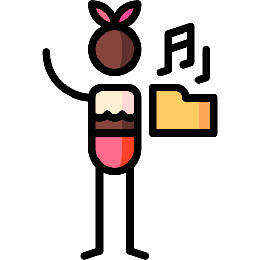 música icono gratis