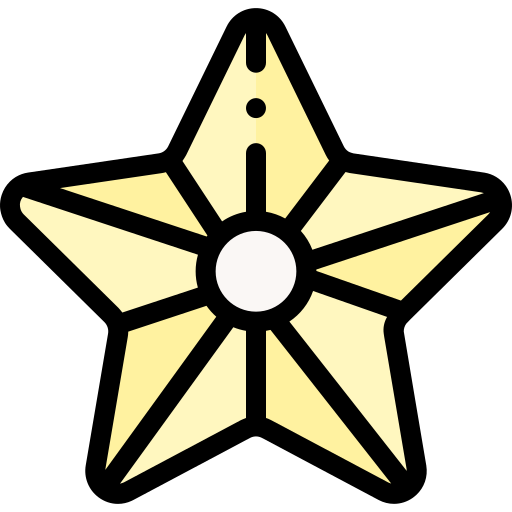 estrella de mar icono gratis