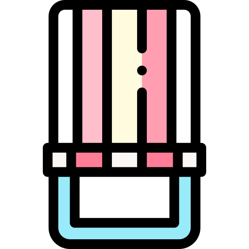 silla de playa icono gratis