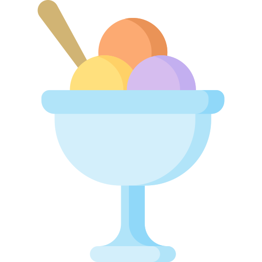 Ice cream free icon