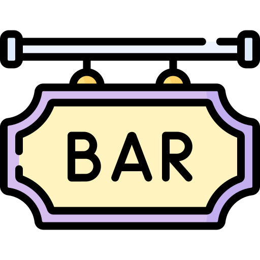 bar Icône gratuit