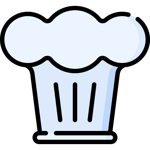 sombrero de cocinero icono gratis