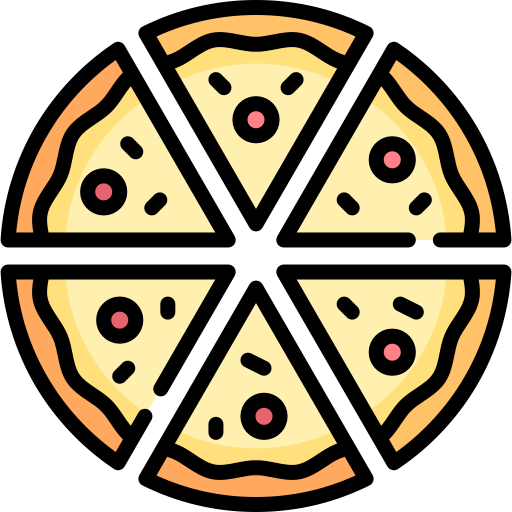 Pizza free icon