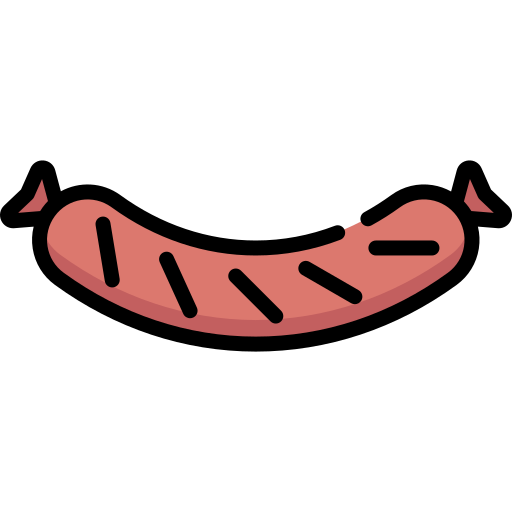 Sausage free icon Sausage free icon