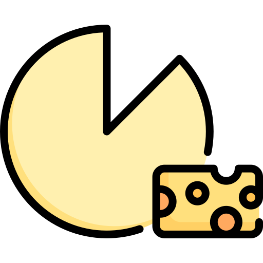 Cheese free icon Cheese free icon