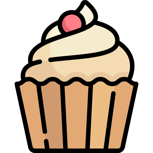 Cupcake free icon