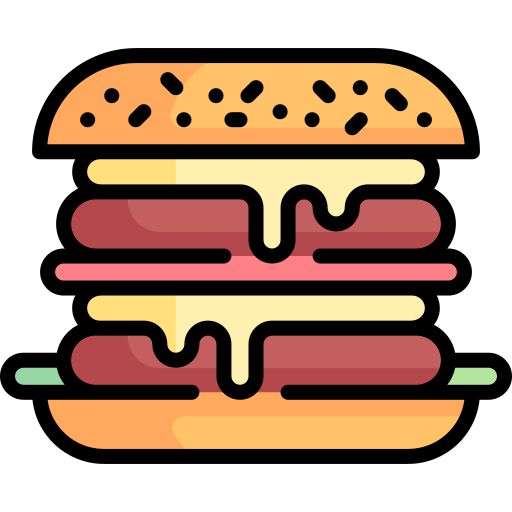 Hamburger - Free food and restaurant icons