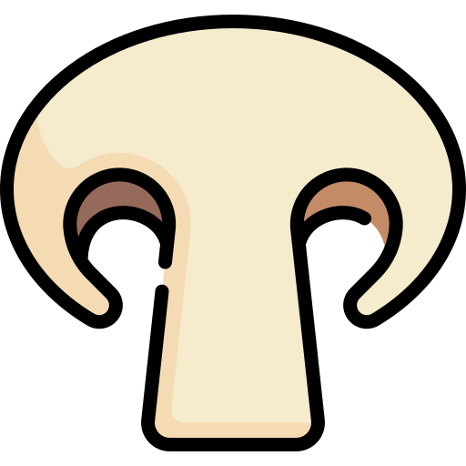 champignon Icône gratuit
