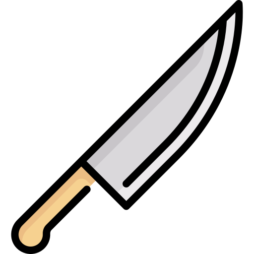 Pixel Art Chefs Tools - choose your weapon - PNG Transparent