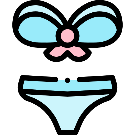 bikini icono gratis