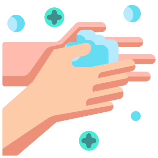 Hand washing Generic Flat icon