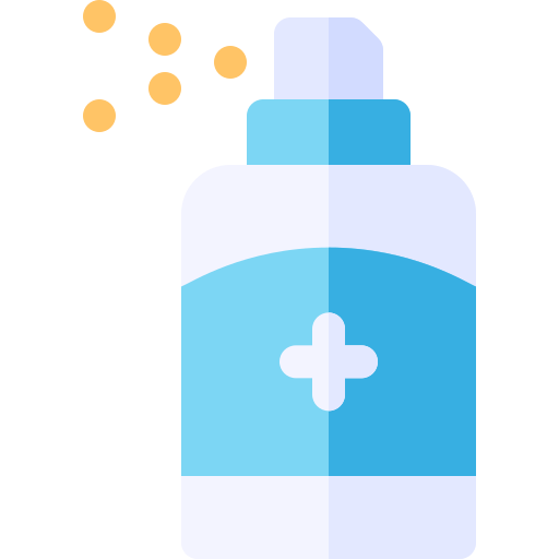 Aerosol Basic Rounded Flat icon