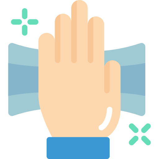 Hand free icon Hand free icon