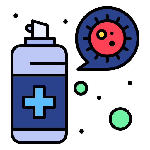 Чистящий спрей бесплатно иконка