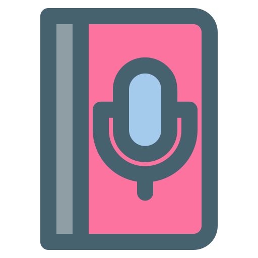 Audio book free icon