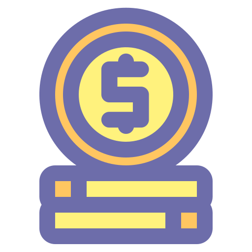 moneda icono gratis