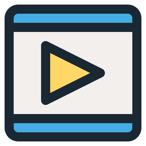 vídeo grátis ícone vídeo grátis ícone