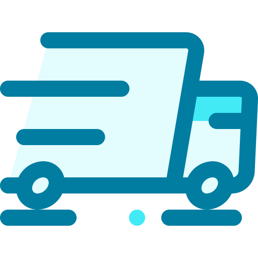 un camion Icône gratuit un camion Icône gratuit