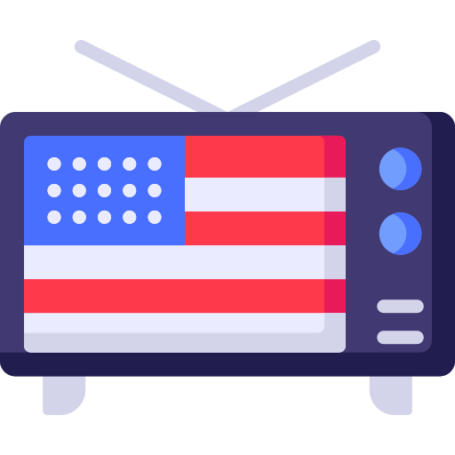 Television Special Flat Icon