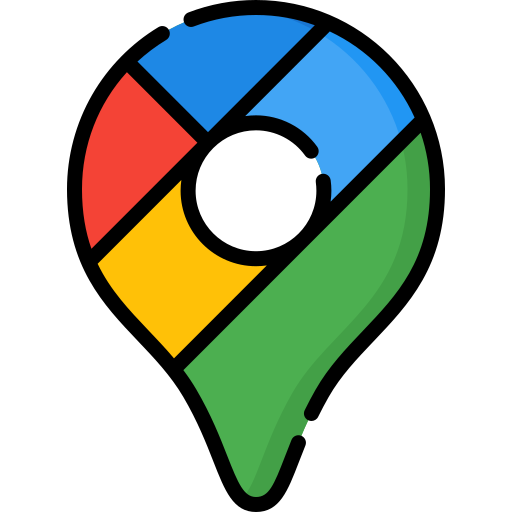 Google maps - Free logo icons
