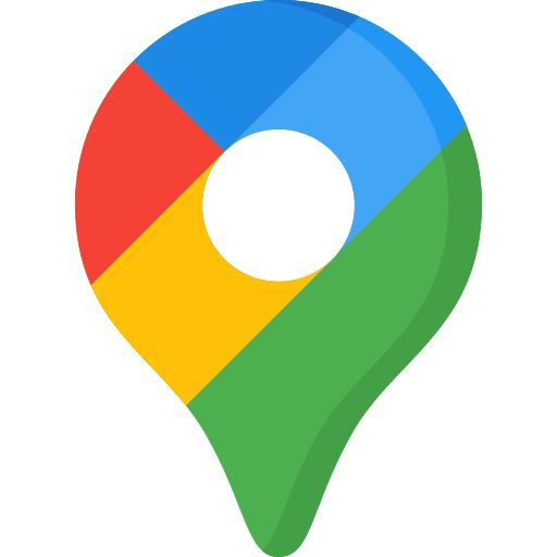 Google maps - Free logo icons