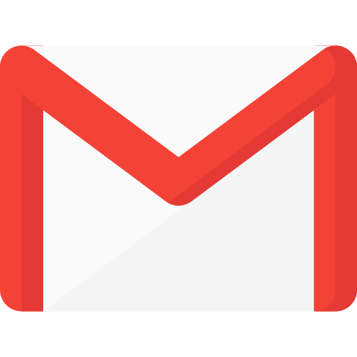 14 paquete de iconos de redes sociales de correo electrónico de gmail