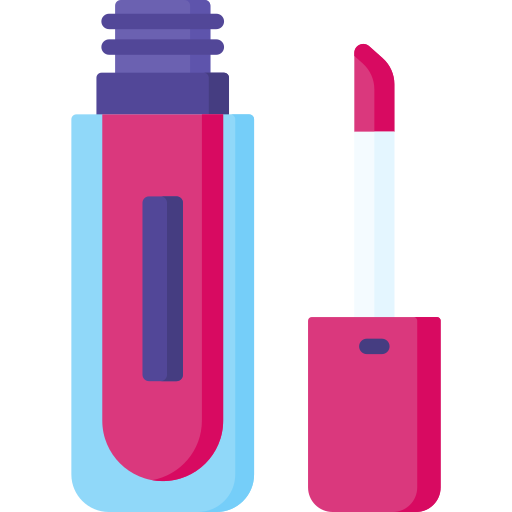 Lip gloss Special Flat icon