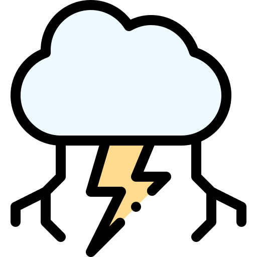 tormenta icono gratis