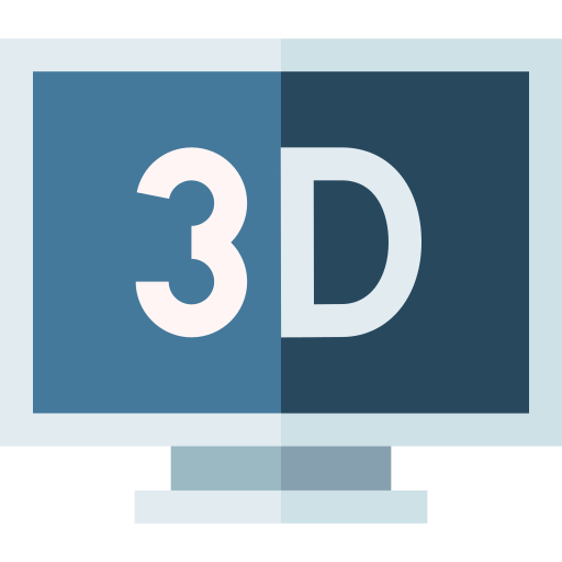 3d icono gratis