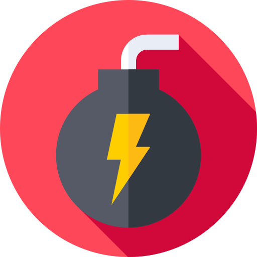 bombe Icône gratuit