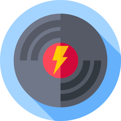 vinyle Icône gratuit