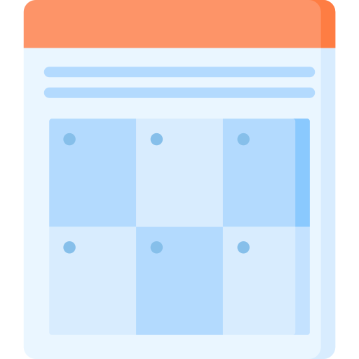 calendario icono gratis