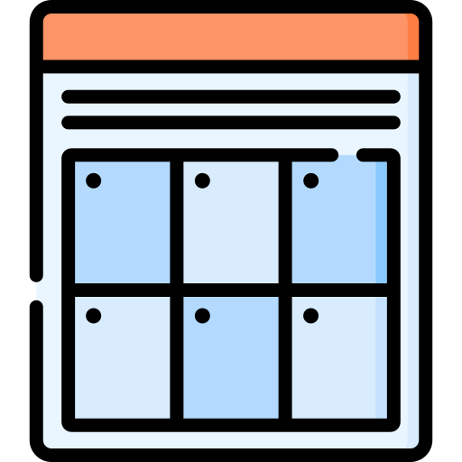 calendario icono gratis