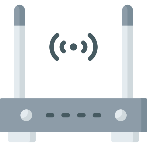 router de wifi icono gratis