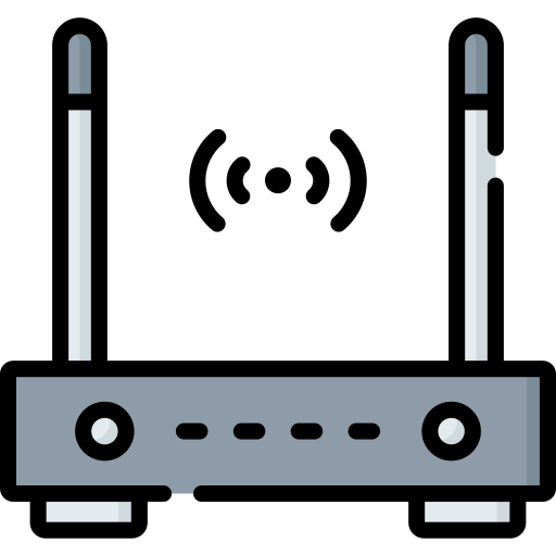 router de wifi icono gratis