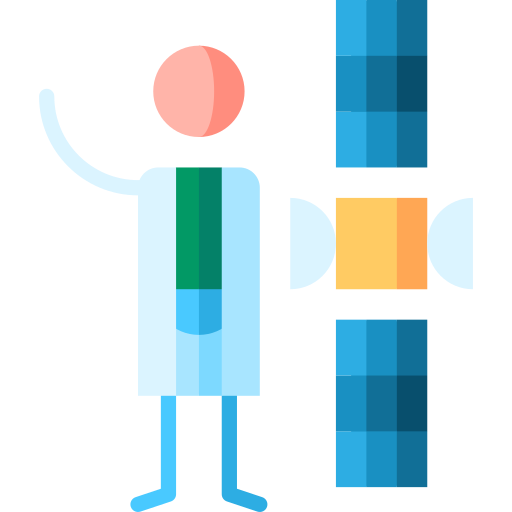 satélite icono gratis