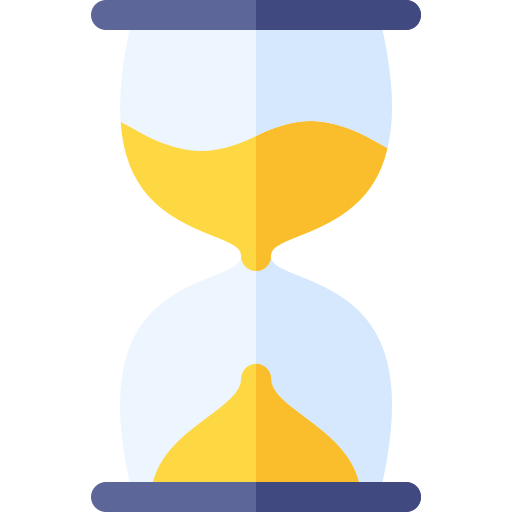 Hourglass free icon Hourglass free icon