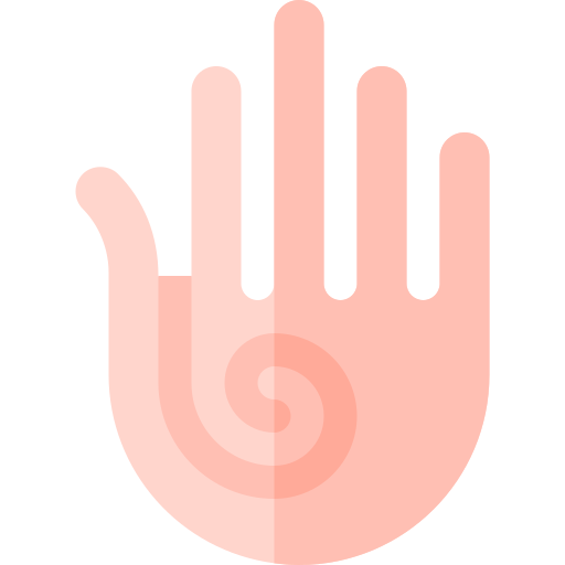 Hand Basic Rounded Flat icon