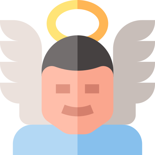 Ángel icono gratis