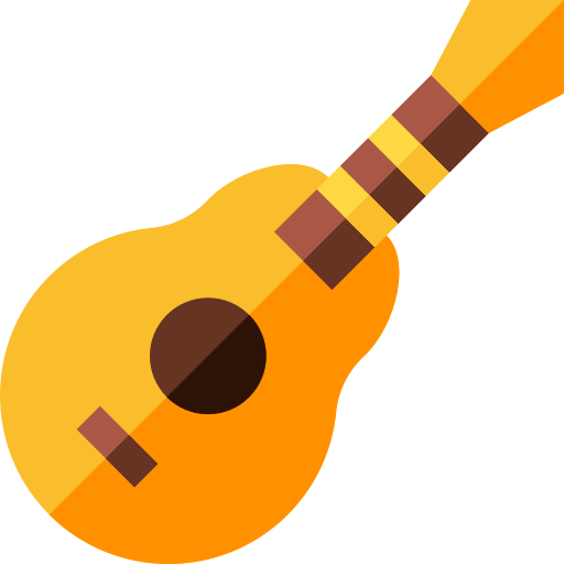 guitarra icono gratis