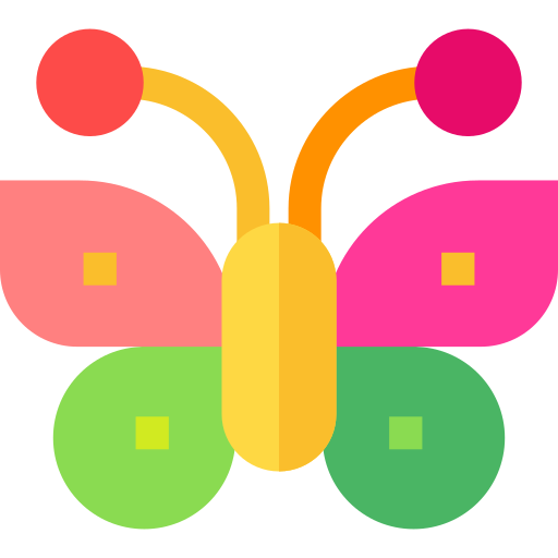 mariposa icono gratis