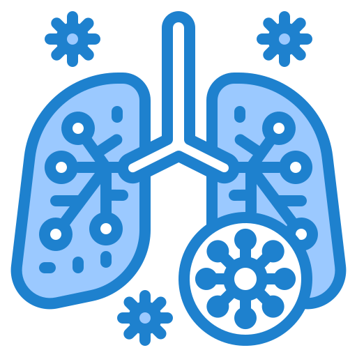 Lung srip Blue icon